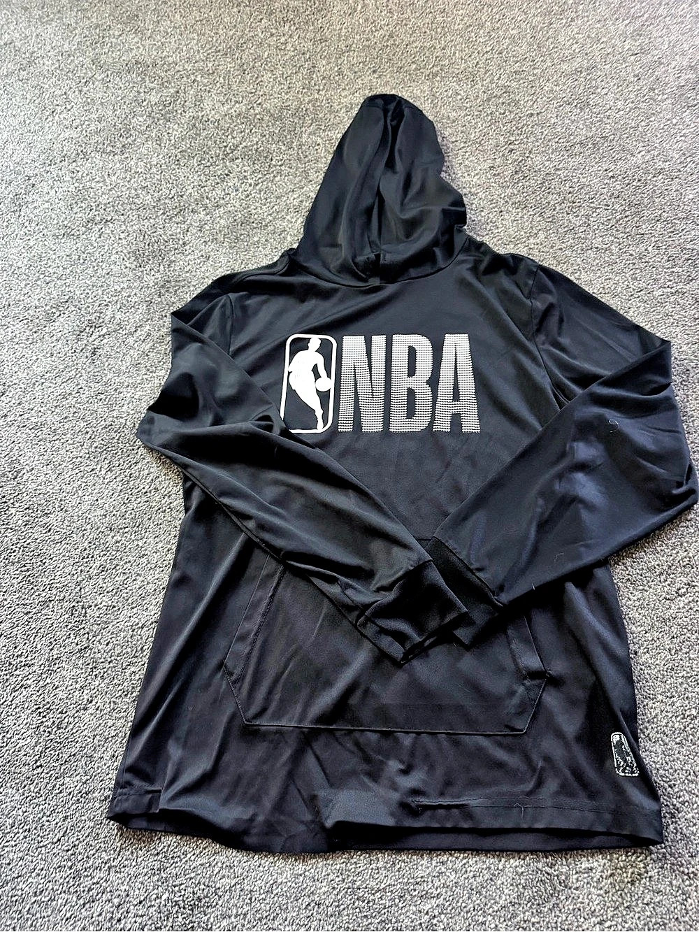 NBA Black Pullover Hoodie Like New